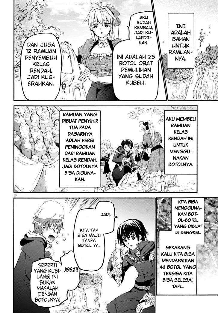 Death March kara Hajimaru Isekai Kyousoukyoku Chapter 39 Image 10