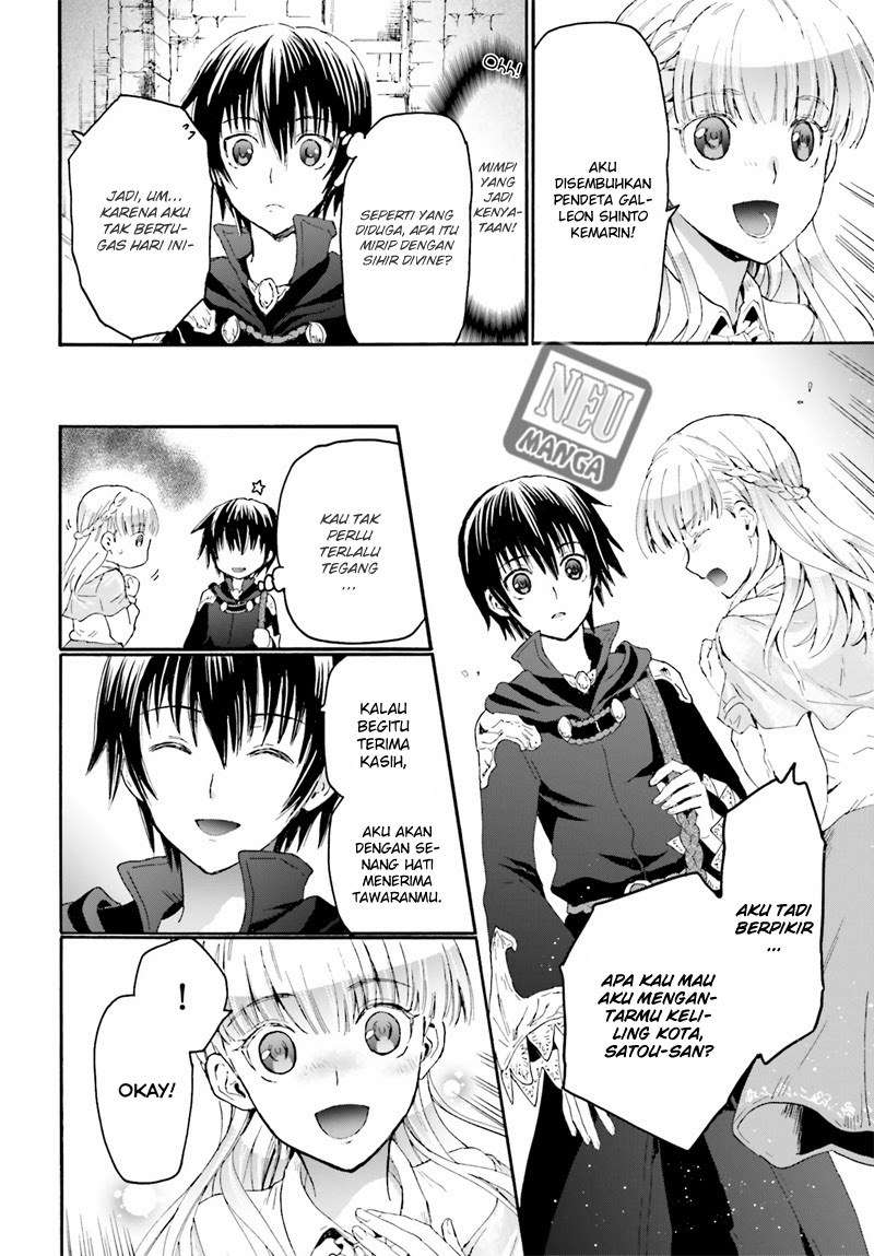 Death March kara Hajimaru Isekai Kyousoukyoku Chapter 4 Image 0