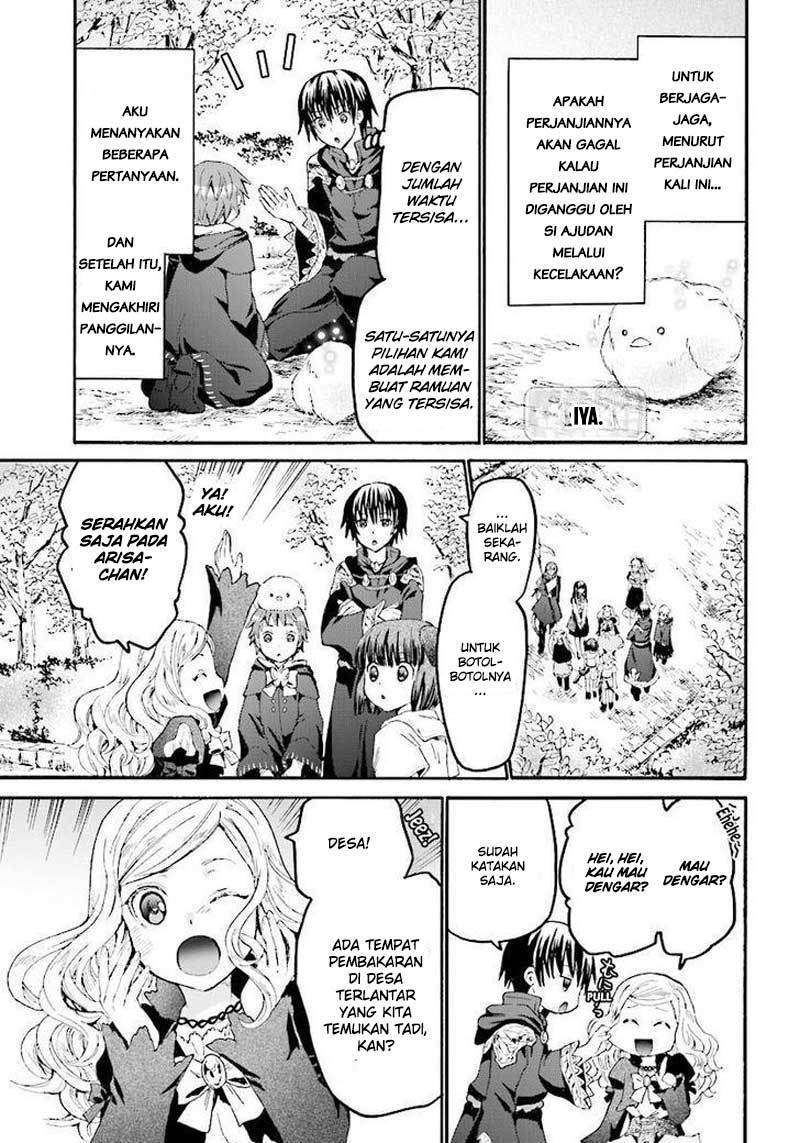 Death March kara Hajimaru Isekai Kyousoukyoku Chapter 40 Image 4
