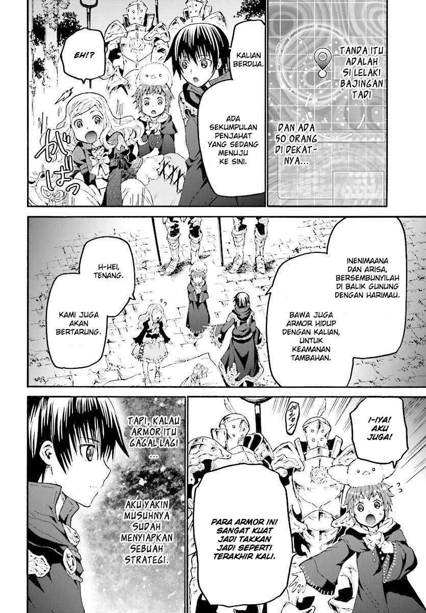 Death March kara Hajimaru Isekai Kyousoukyoku Chapter 41 Image 4