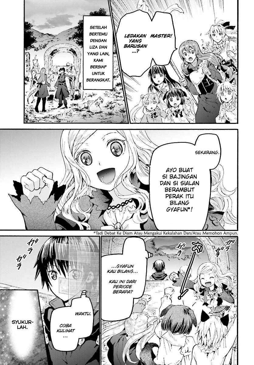 Death March kara Hajimaru Isekai Kyousoukyoku Chapter 41 Image 16