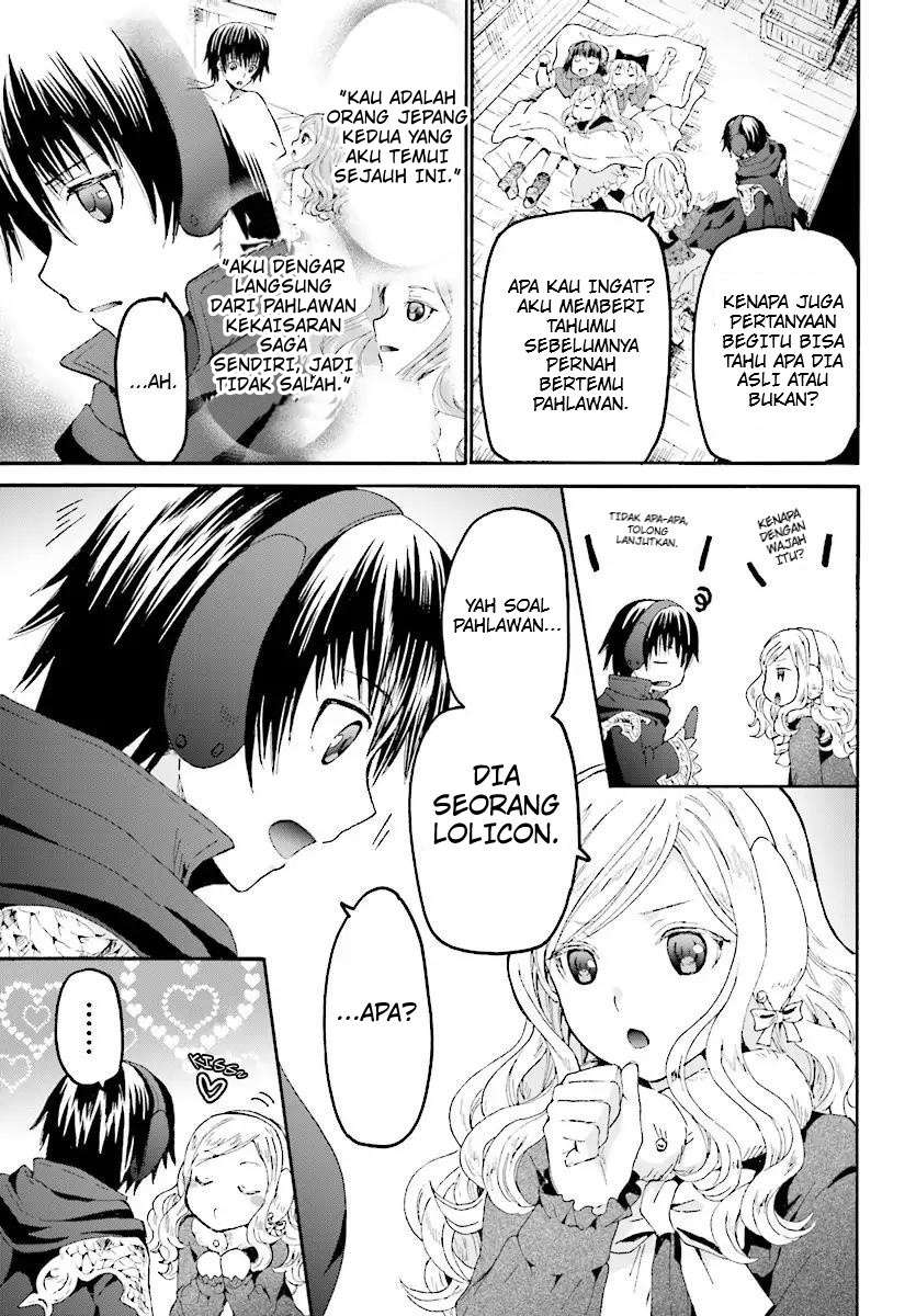 Death March kara Hajimaru Isekai Kyousoukyoku Chapter 46 Image 2