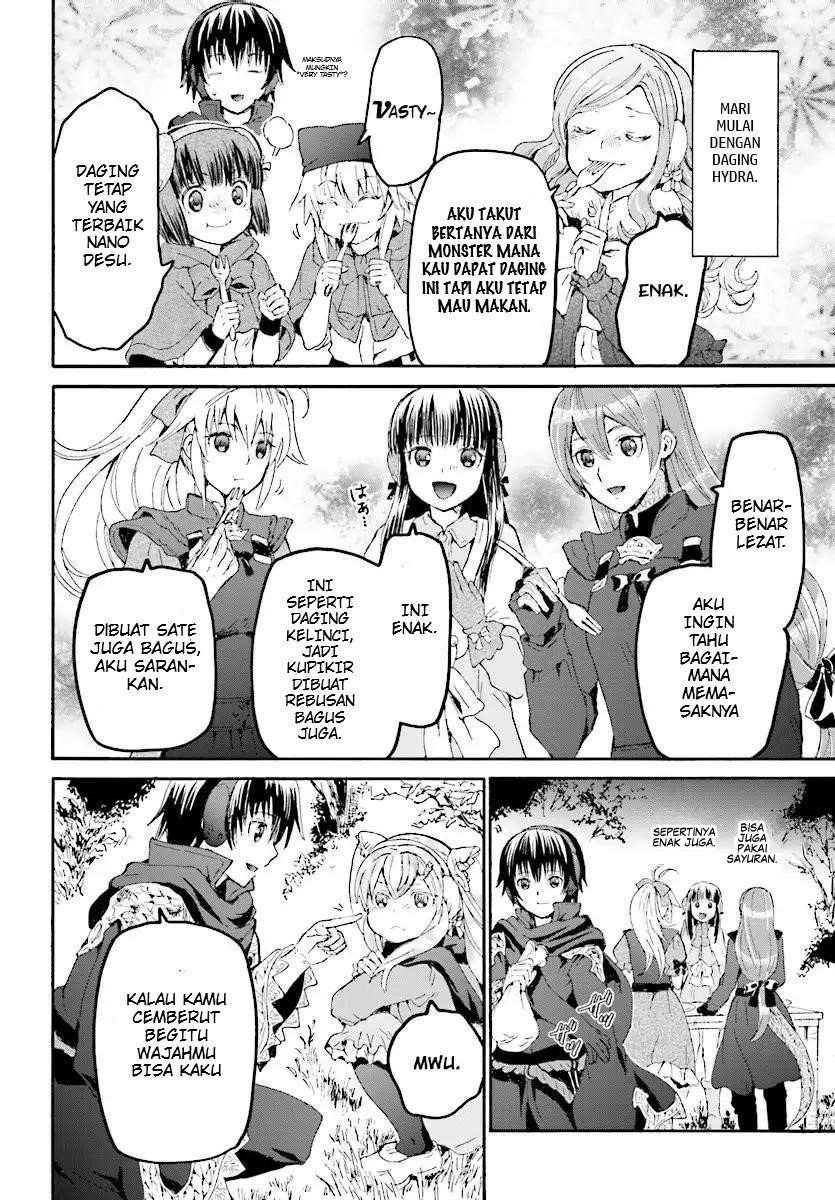 Death March kara Hajimaru Isekai Kyousoukyoku Chapter 46 Image 7