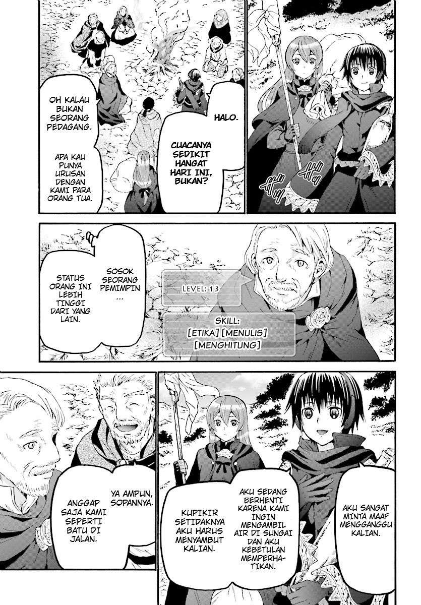 Death March kara Hajimaru Isekai Kyousoukyoku Chapter 47 Image 8