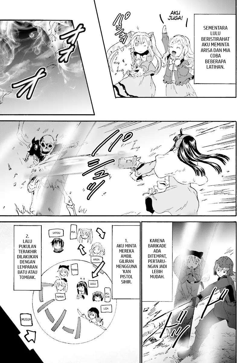 Death March kara Hajimaru Isekai Kyousoukyoku Chapter 48 Image 15