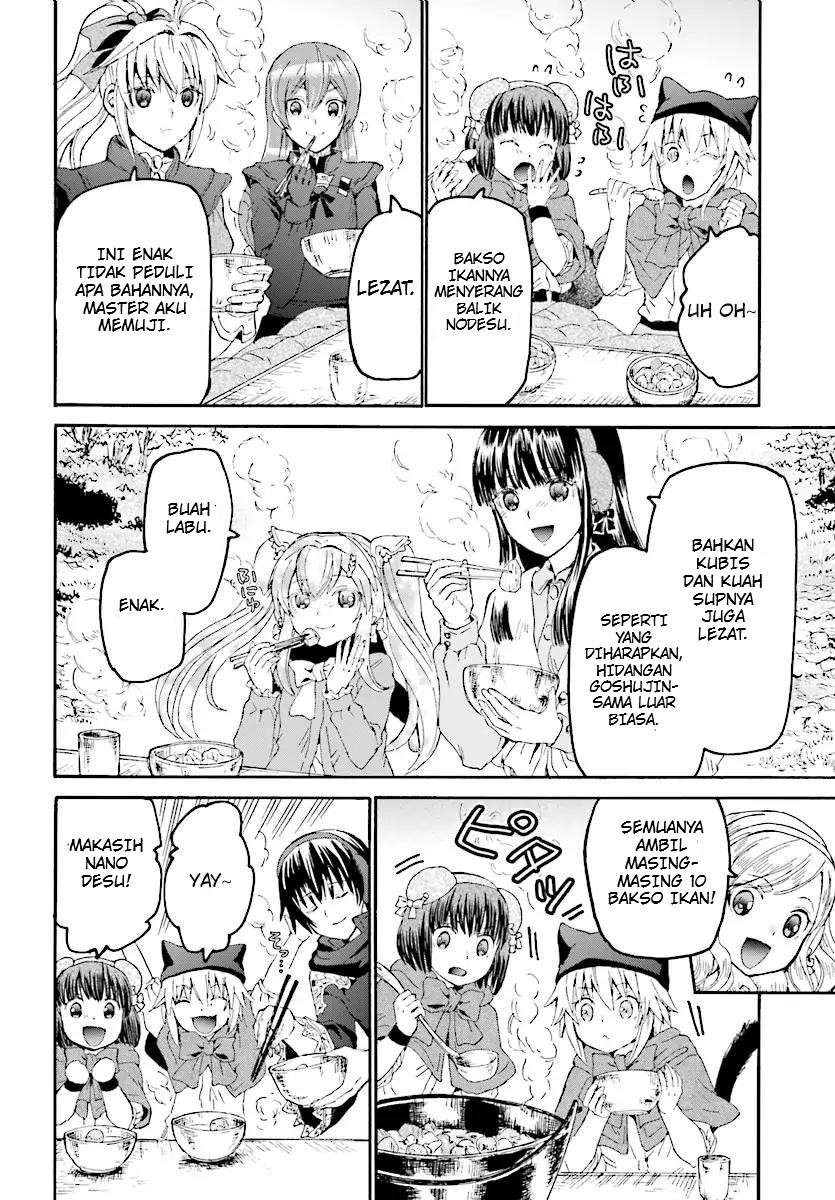 Death March kara Hajimaru Isekai Kyousoukyoku Chapter 50 Image 13