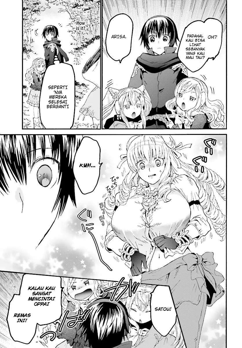 Death March kara Hajimaru Isekai Kyousoukyoku Chapter 51 Image 12