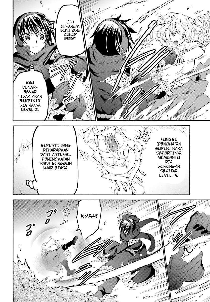 Death March kara Hajimaru Isekai Kyousoukyoku Chapter 52 Image 4