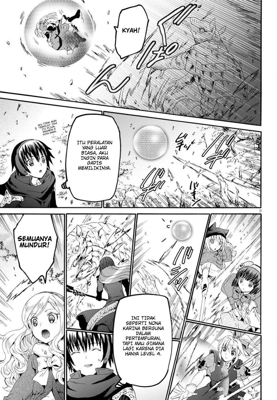 Death March kara Hajimaru Isekai Kyousoukyoku Chapter 53 Image 8