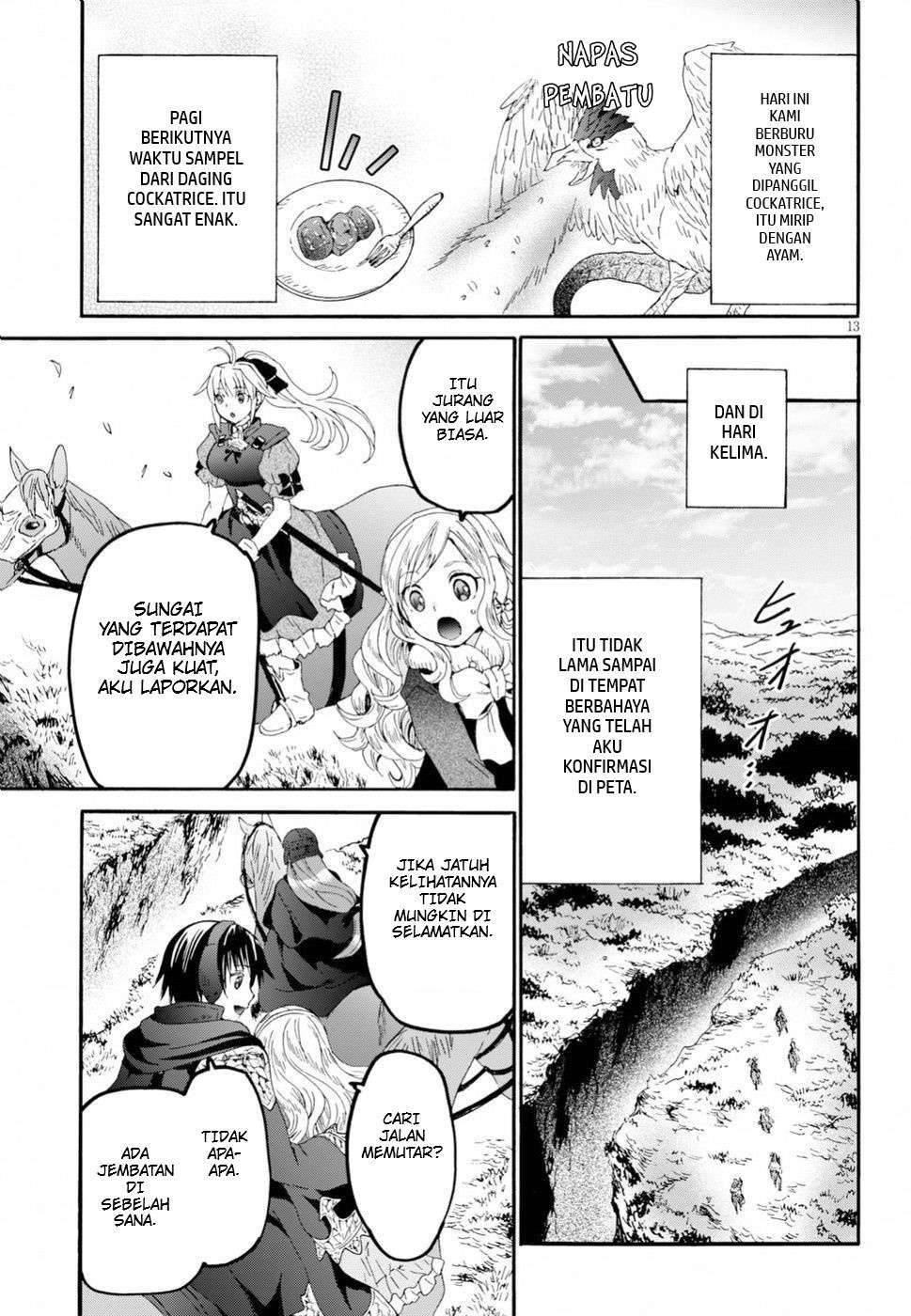 Death March kara Hajimaru Isekai Kyousoukyoku Chapter 53 Image 12