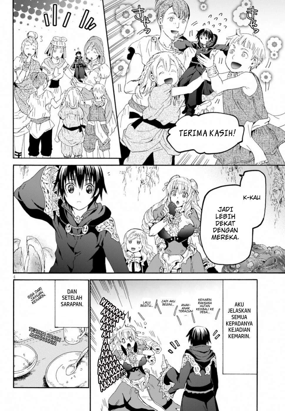 Death March kara Hajimaru Isekai Kyousoukyoku Chapter 57 Image 3