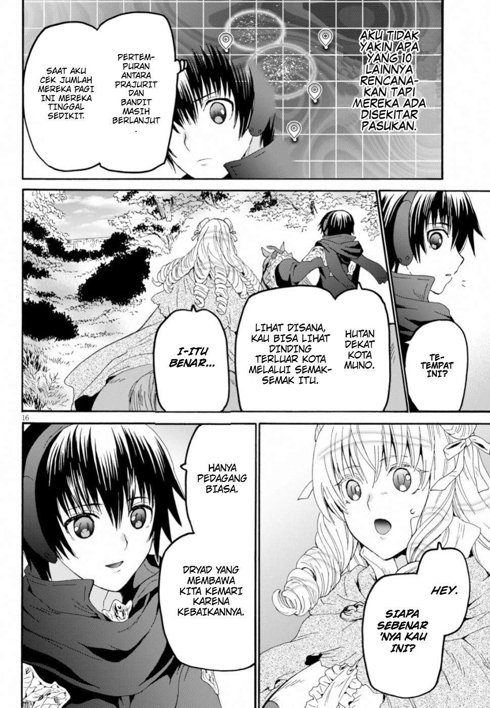 Death March kara Hajimaru Isekai Kyousoukyoku Chapter 57 Image 15