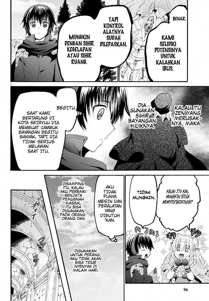 Death March kara Hajimaru Isekai Kyousoukyoku Chapter 58 Fix Image 2