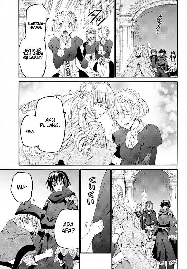 Death March kara Hajimaru Isekai Kyousoukyoku Chapter 58 Fix Image 3