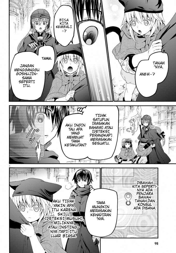 Death March kara Hajimaru Isekai Kyousoukyoku Chapter 58 Fix Image 4