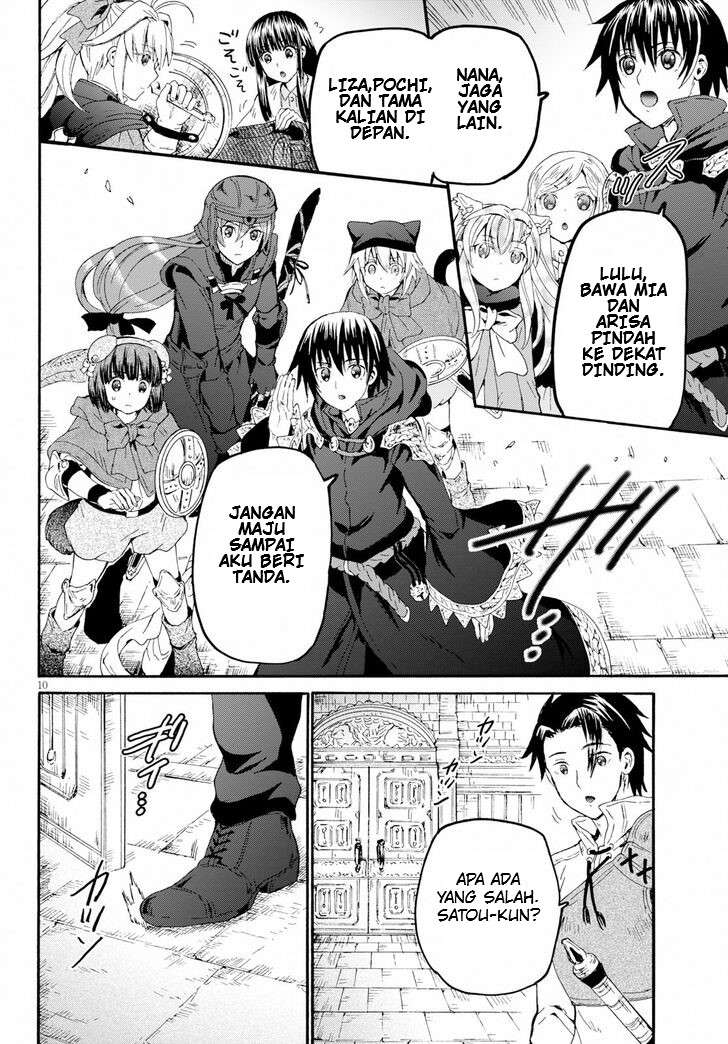Death March kara Hajimaru Isekai Kyousoukyoku Chapter 58 Fix Image 10