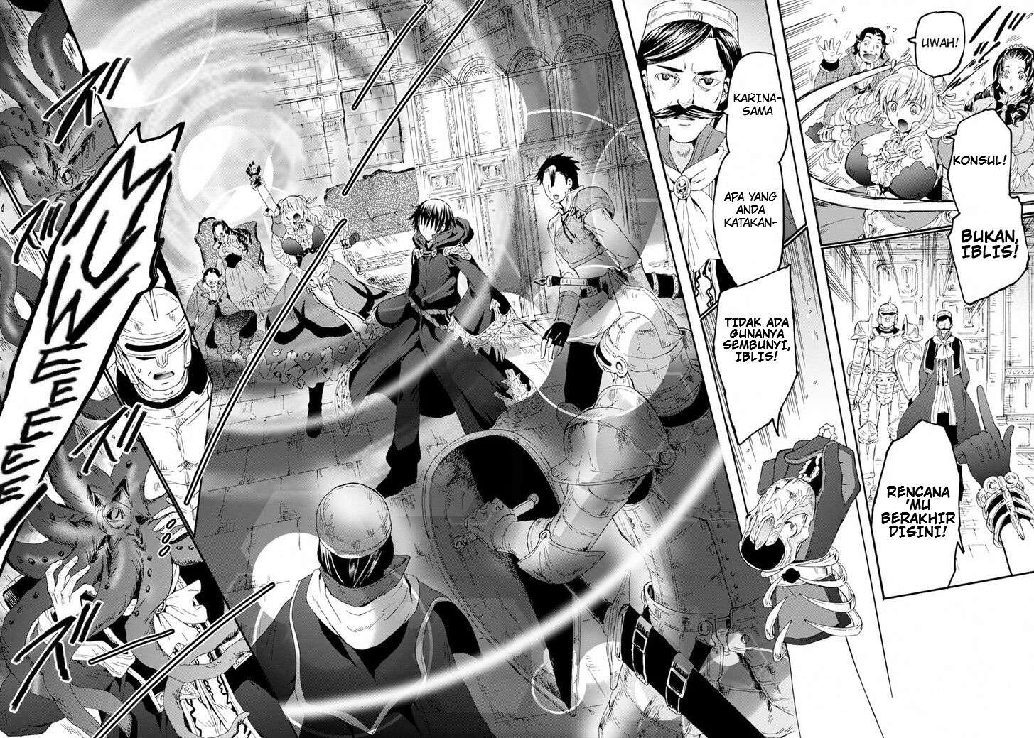 Death March kara Hajimaru Isekai Kyousoukyoku Chapter 58 Fix Image 12