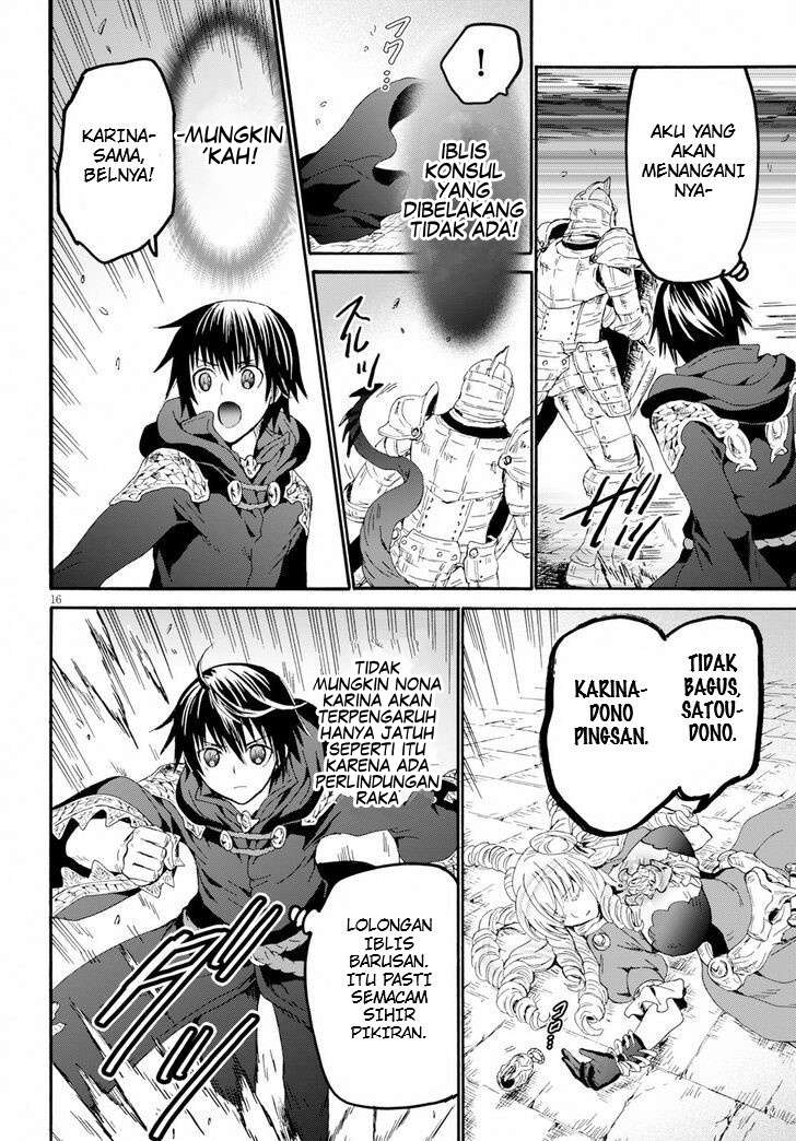 Death March kara Hajimaru Isekai Kyousoukyoku Chapter 58 Fix Image 15
