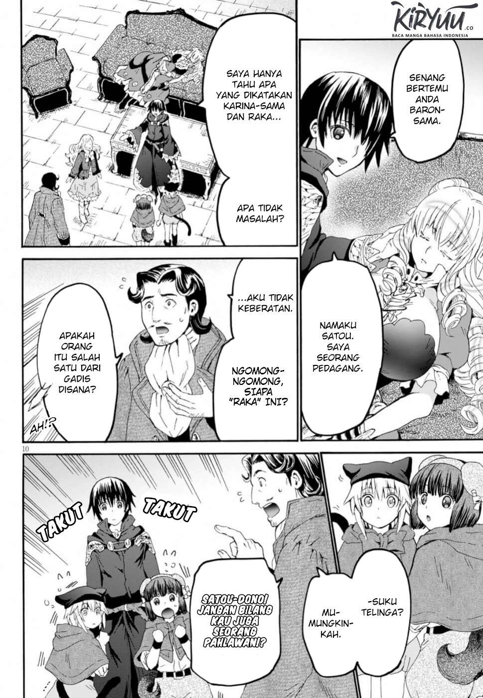 Death March kara Hajimaru Isekai Kyousoukyoku Chapter 59 Image 9