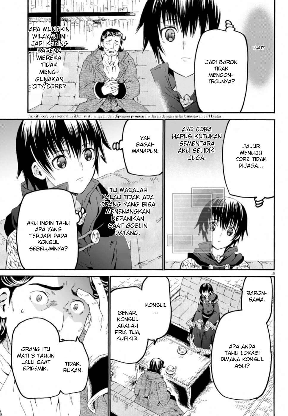 Death March kara Hajimaru Isekai Kyousoukyoku Chapter 59 Image 18