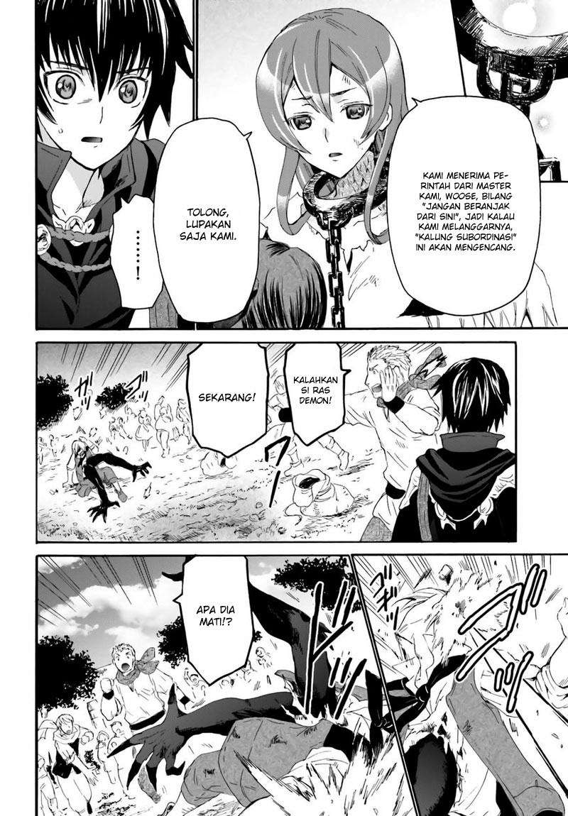Death March kara Hajimaru Isekai Kyousoukyoku Chapter 6 Image 23