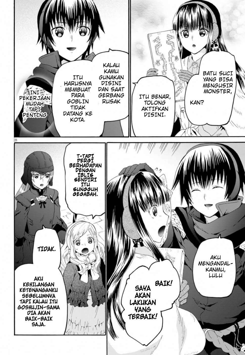 Death March kara Hajimaru Isekai Kyousoukyoku Chapter 61 Image 25