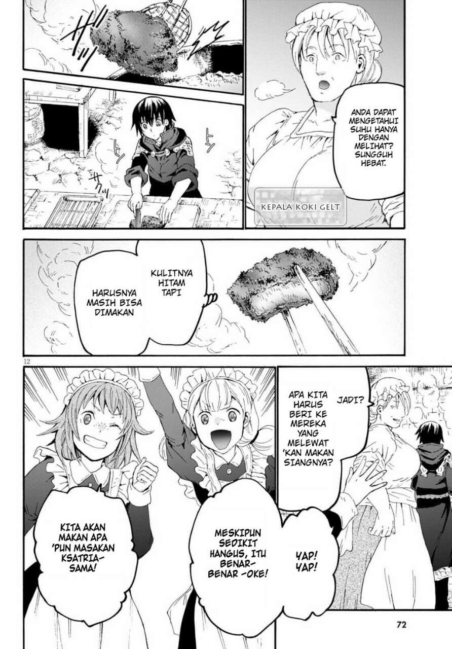 Death March kara Hajimaru Isekai Kyousoukyoku Chapter 65 Image 10