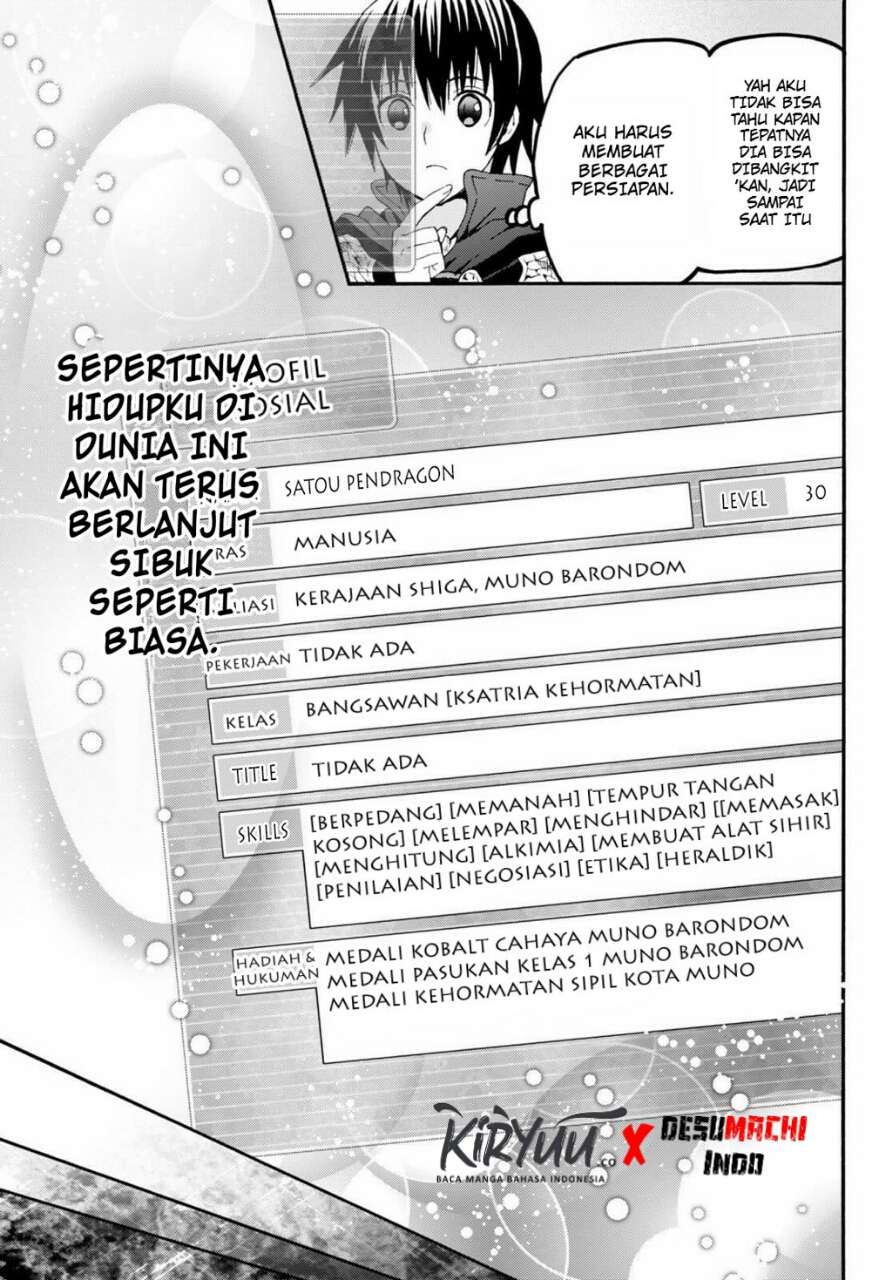 Death March kara Hajimaru Isekai Kyousoukyoku Chapter 66 Image 5