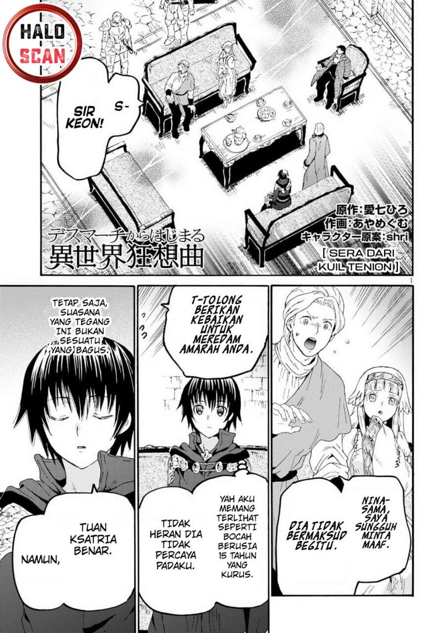 Death March kara Hajimaru Isekai Kyousoukyoku Chapter 67 Image 1