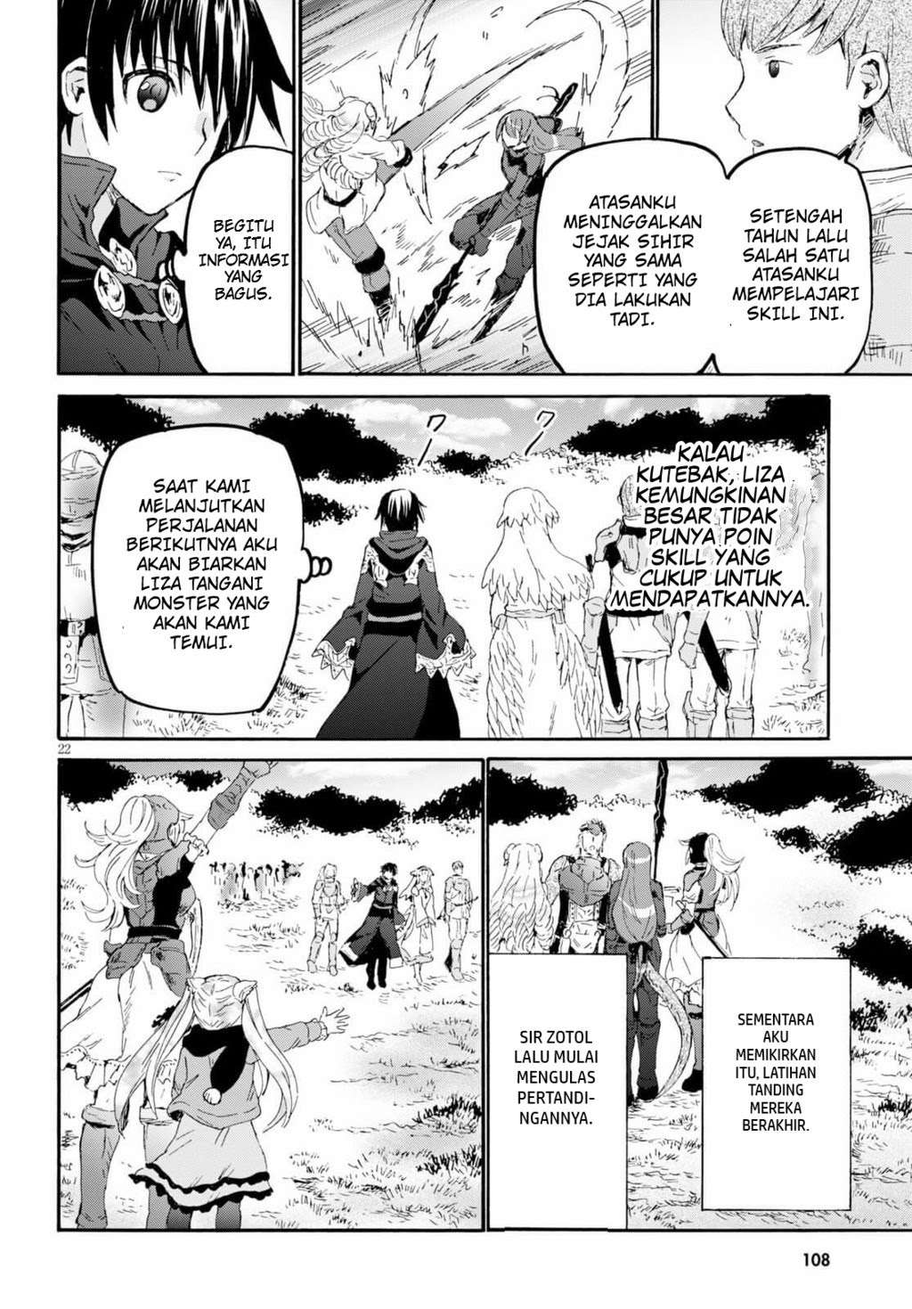 Death March kara Hajimaru Isekai Kyousoukyoku Chapter 67 Image 21