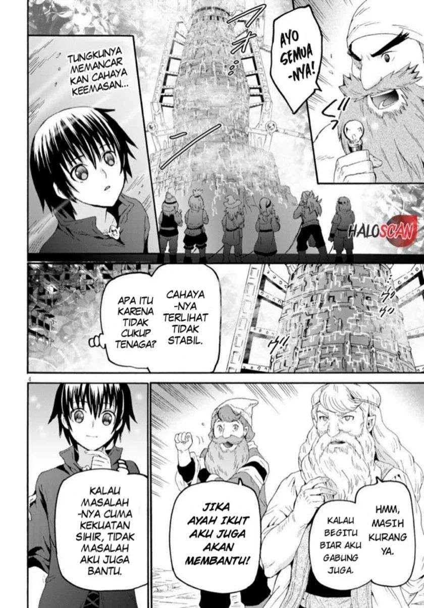 Death March kara Hajimaru Isekai Kyousoukyoku Chapter 71 Image 4