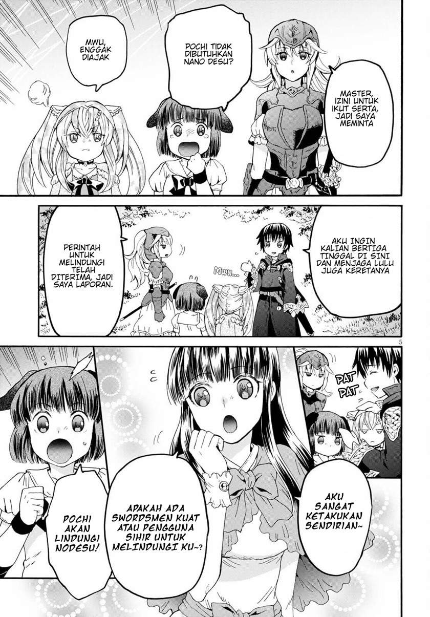 Death March kara Hajimaru Isekai Kyousoukyoku Chapter 78 Image 4