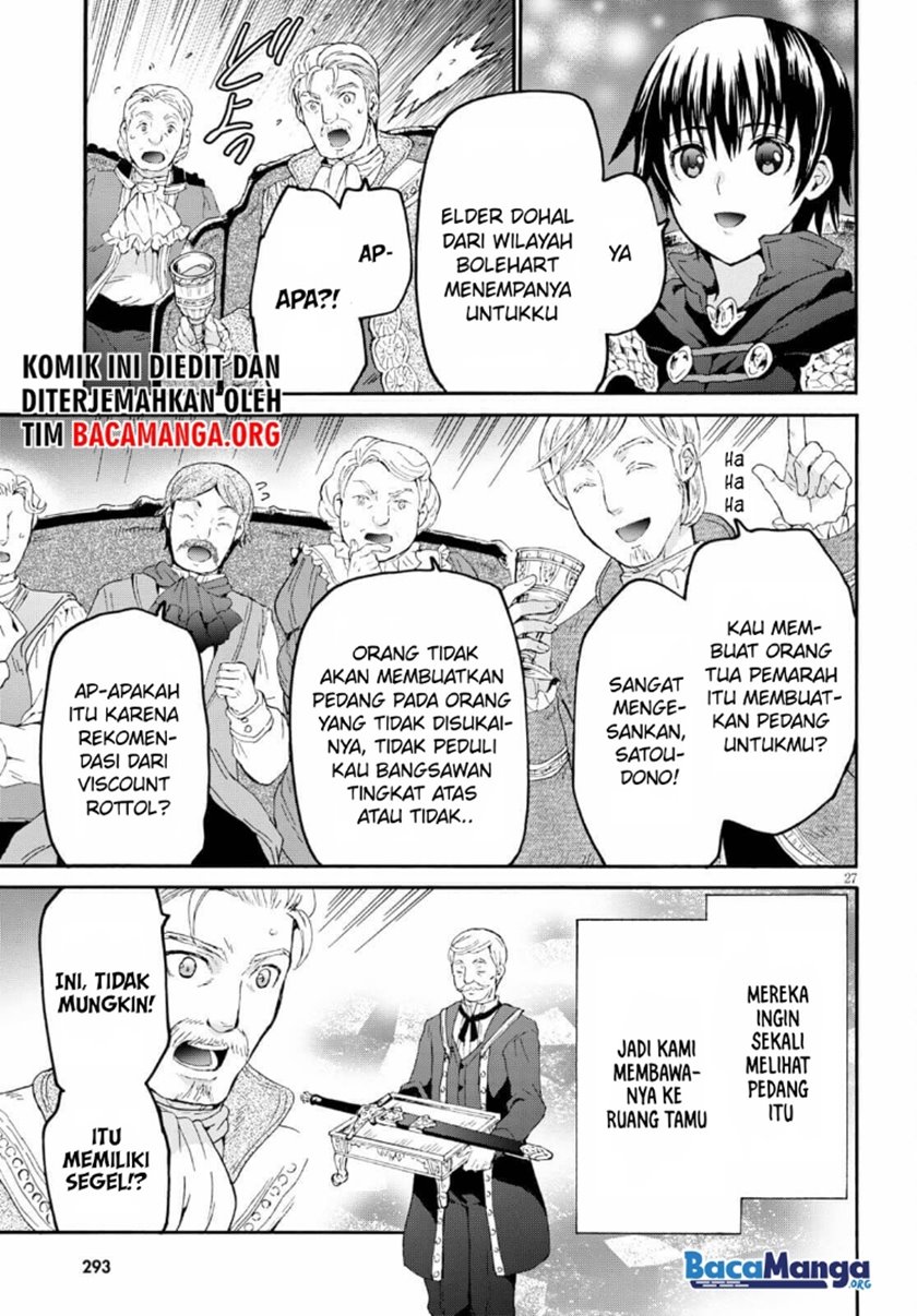 Death March kara Hajimaru Isekai Kyousoukyoku Chapter 82 Image 24
