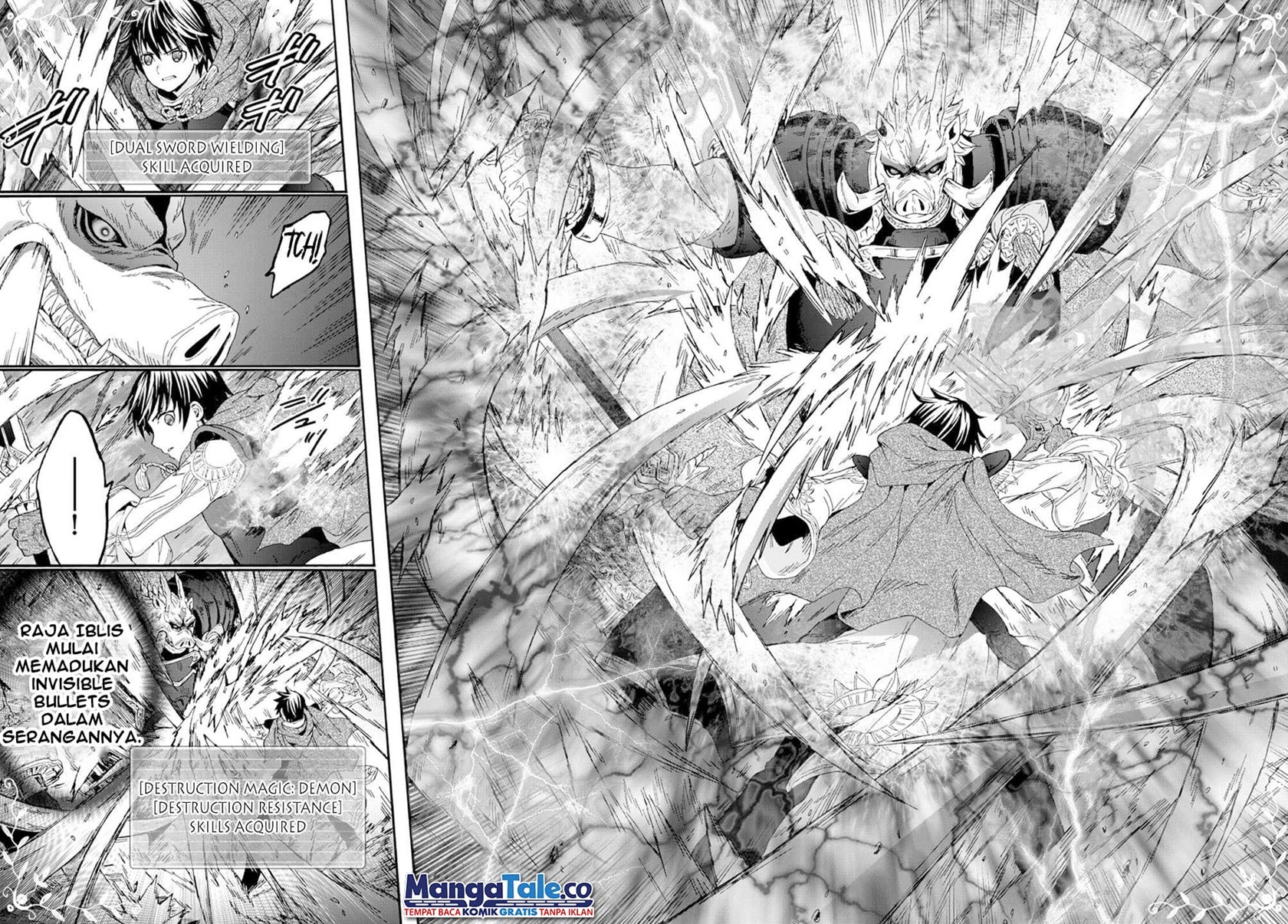 Death March kara Hajimaru Isekai Kyousoukyoku Chapter 90 Image 8