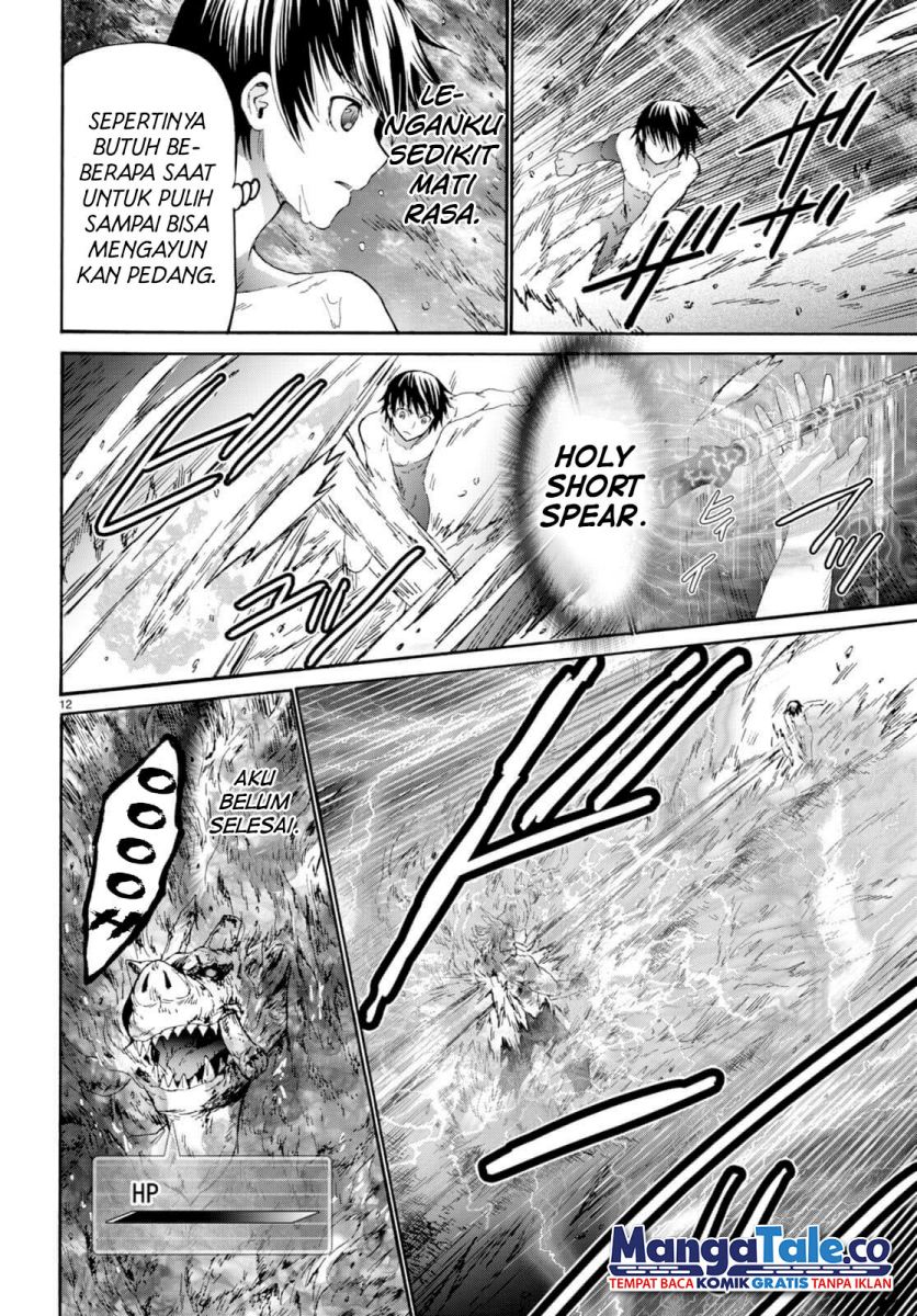 Death March kara Hajimaru Isekai Kyousoukyoku Chapter 91 Image 11