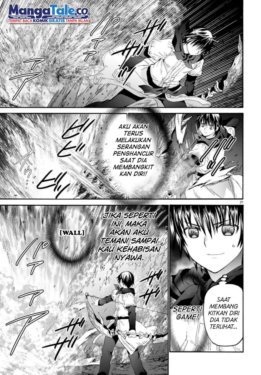 Death March kara Hajimaru Isekai Kyousoukyoku Chapter 91 Image 20