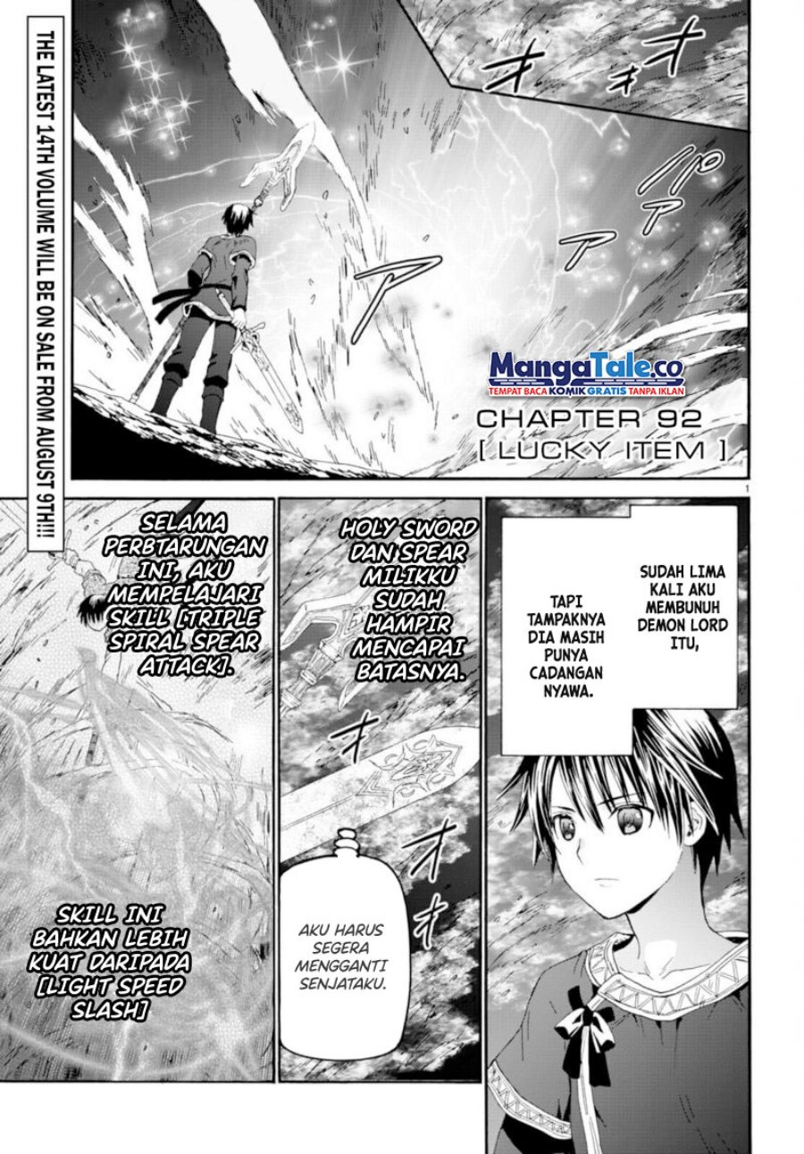 Death March kara Hajimaru Isekai Kyousoukyoku Chapter 92 Image 1