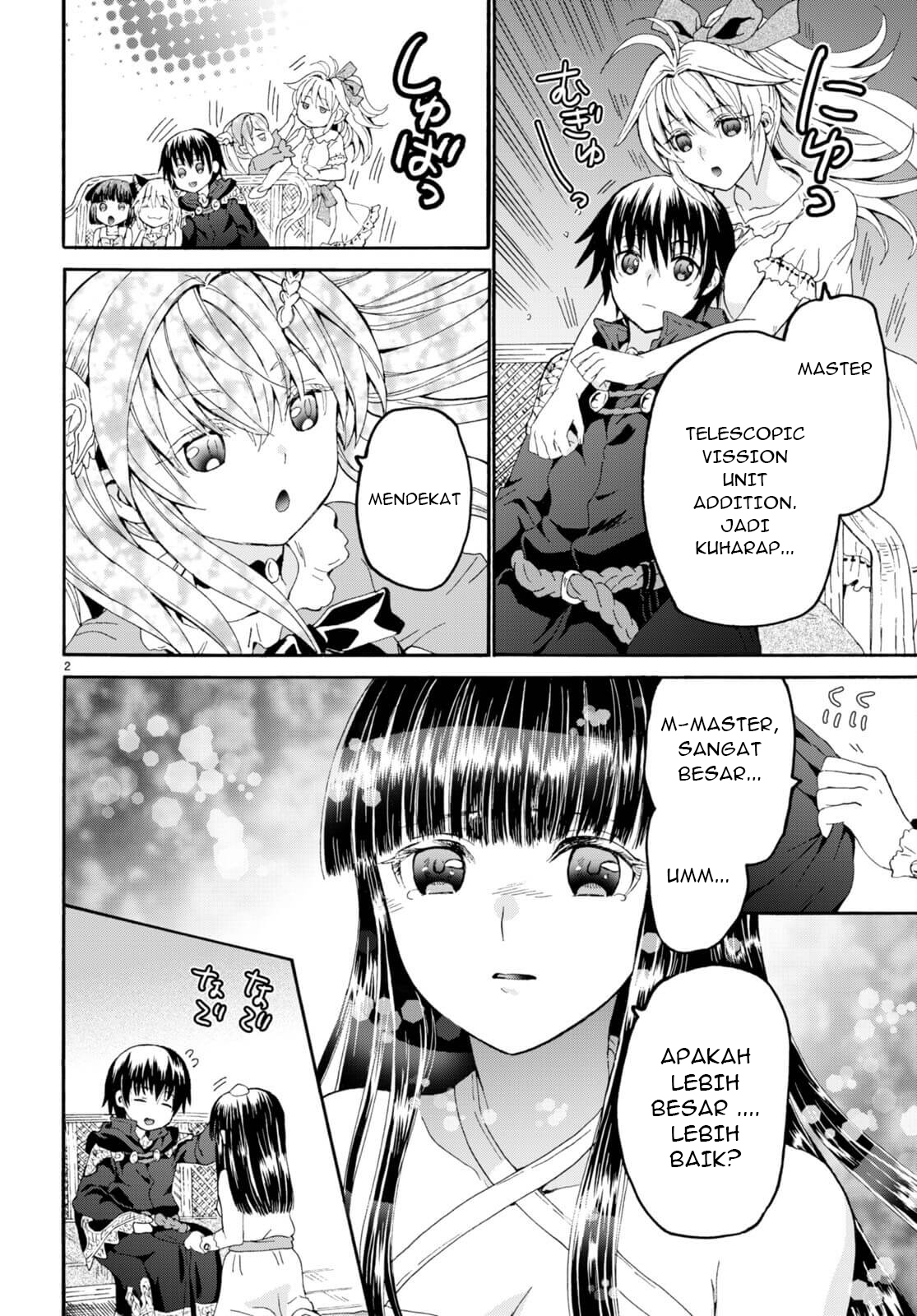 Death March kara Hajimaru Isekai Kyousoukyoku Chapter 95 Image 2
