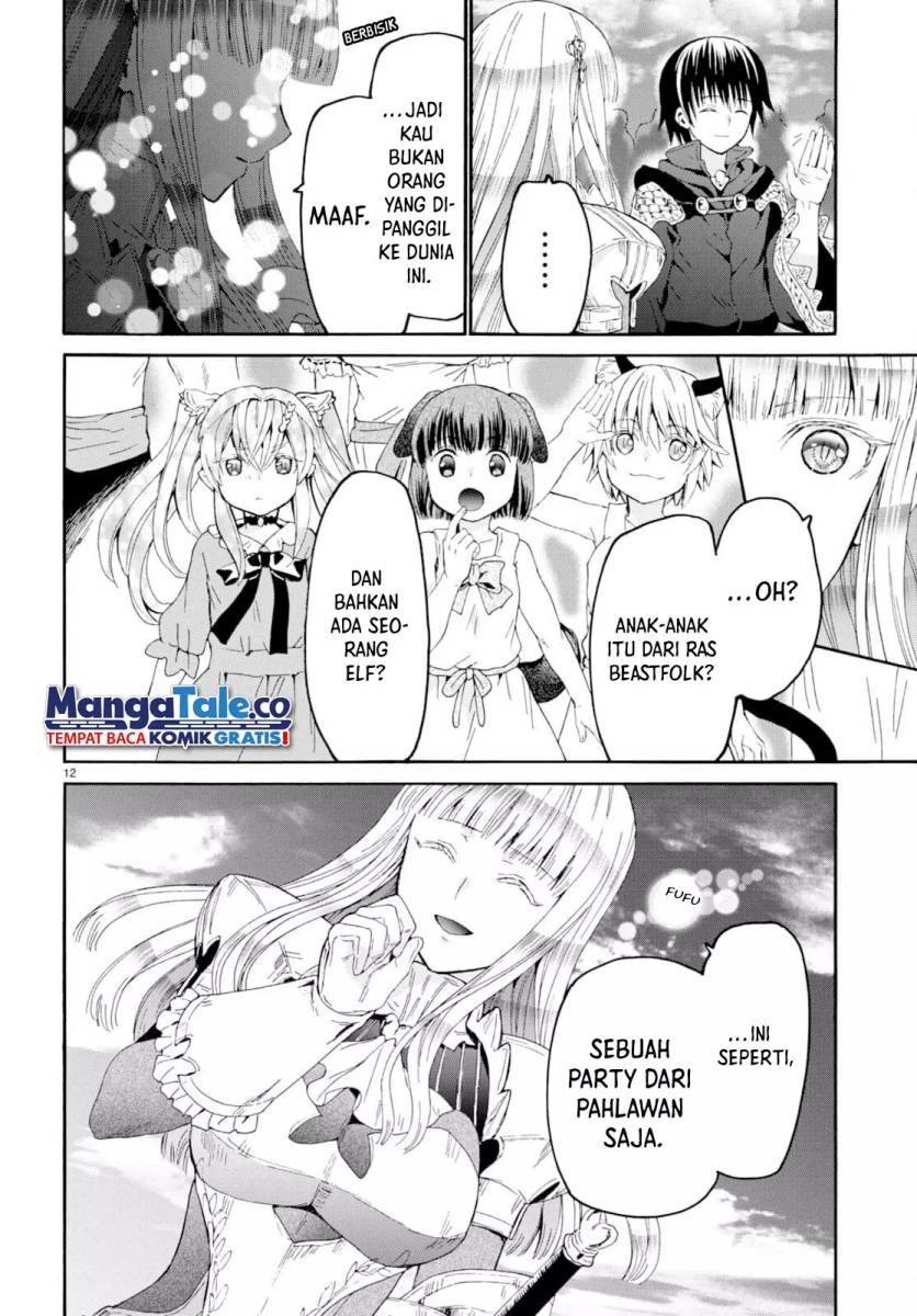 Death March kara Hajimaru Isekai Kyousoukyoku Chapter 96 Image 11