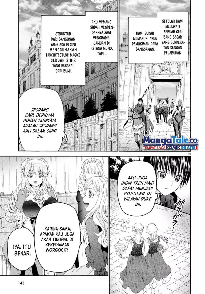 Death March kara Hajimaru Isekai Kyousoukyoku Chapter 96 Image 18