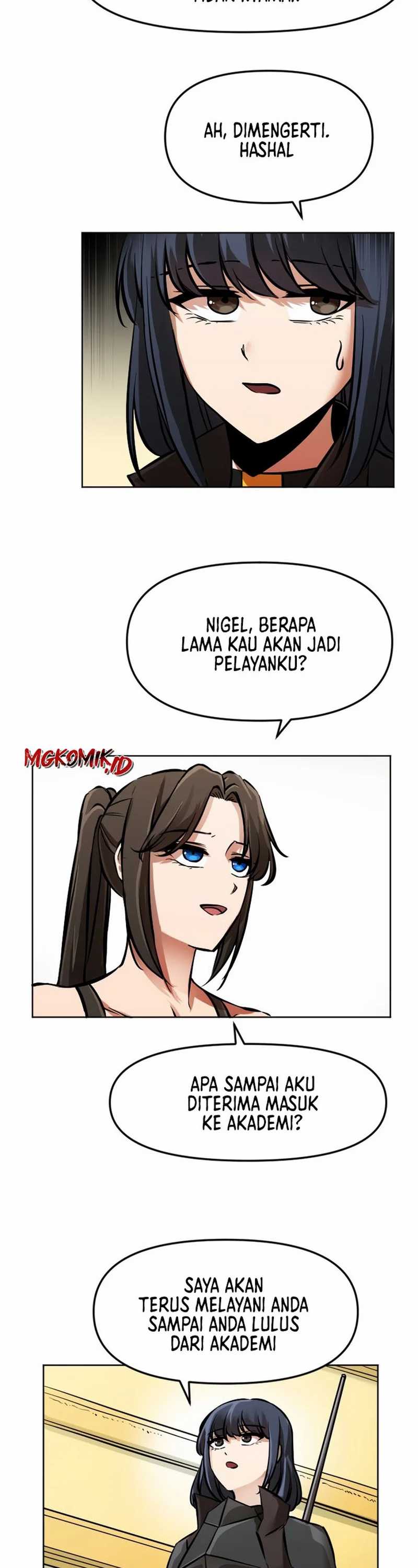 Entered the Academy as a Barbarian Chapter 11 Image 12