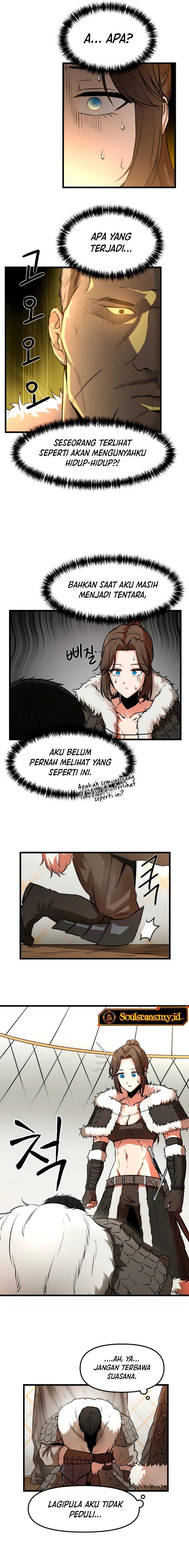 Entered the Academy as a Barbarian Chapter 2 Image 3
