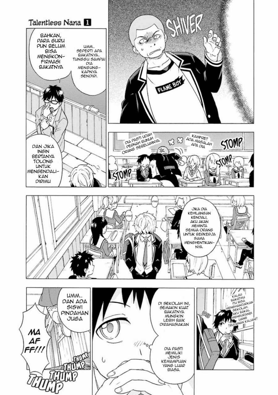 Talentless Nana Chapter 01 Image 14