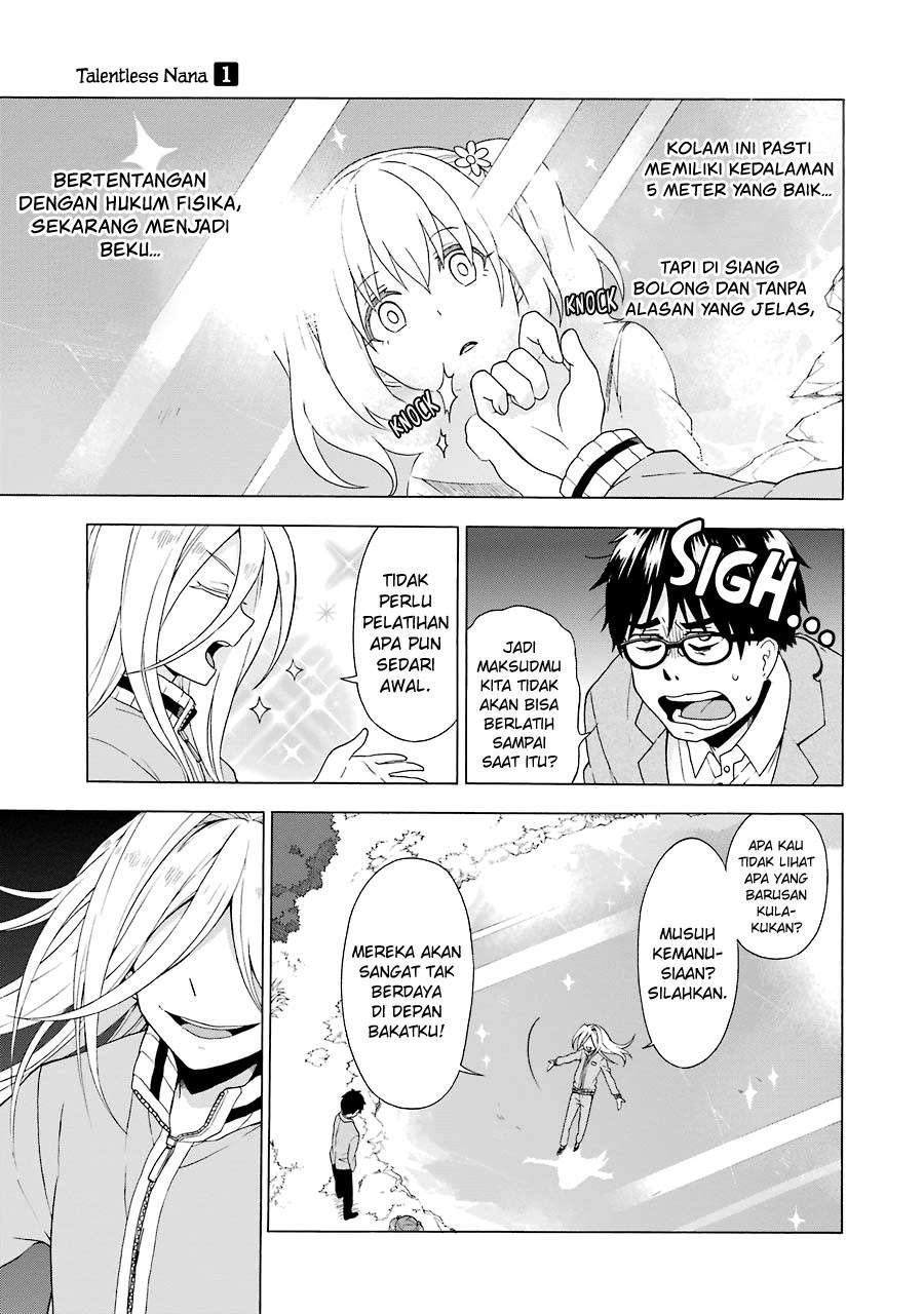 Talentless Nana Chapter 02.1 Image 14