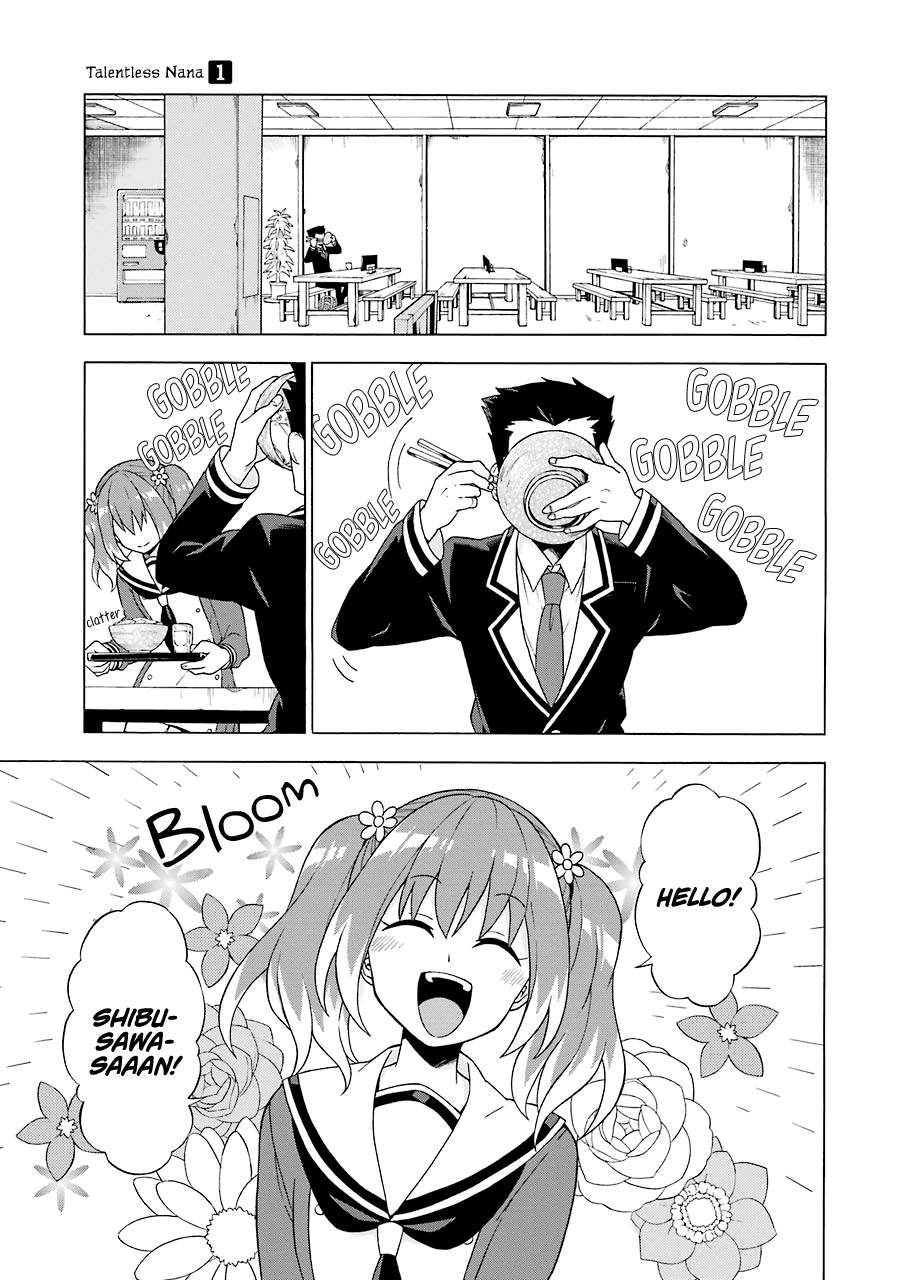 Talentless Nana Chapter 02.2 Image 10