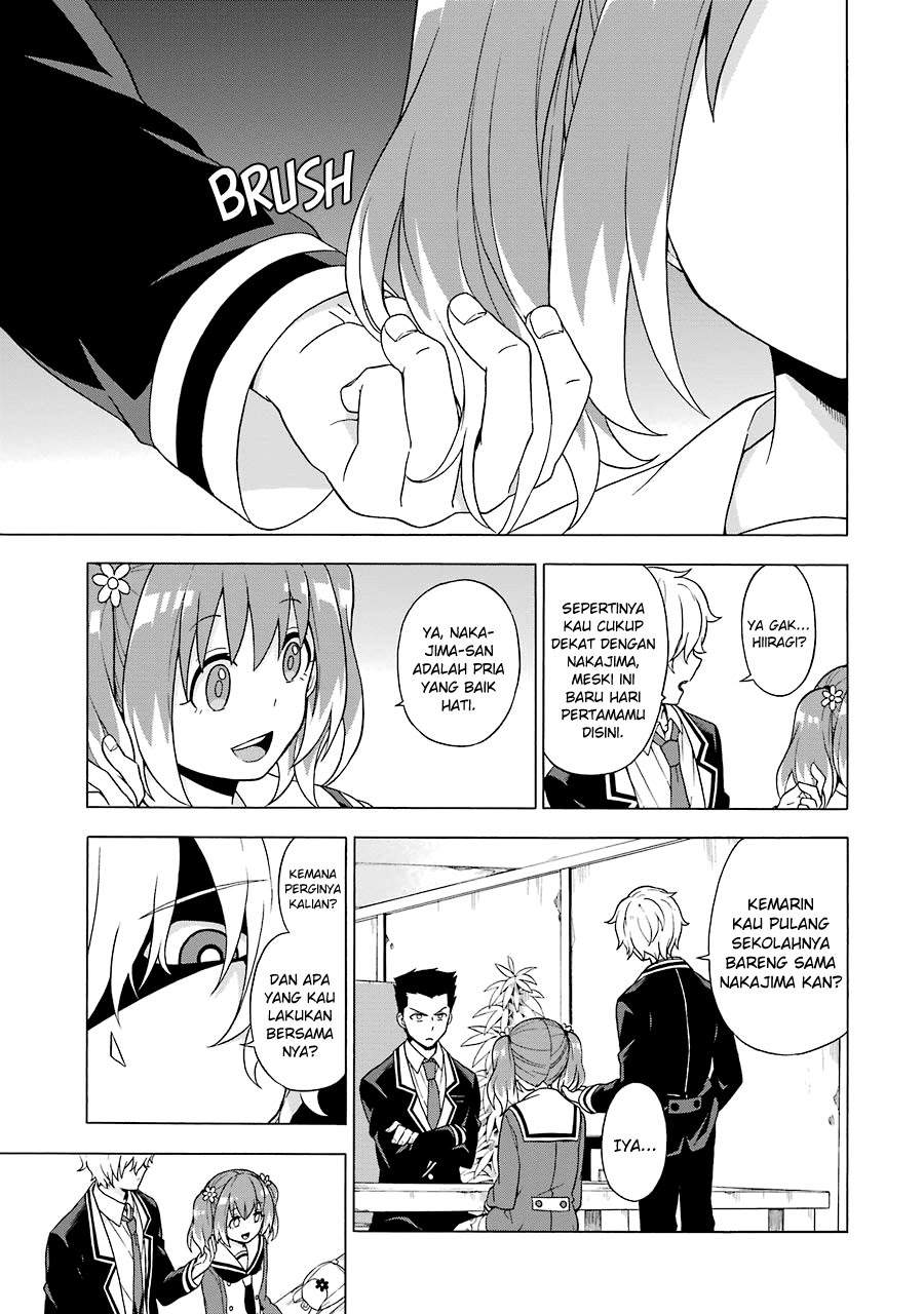Talentless Nana Chapter 02.3 Image 8