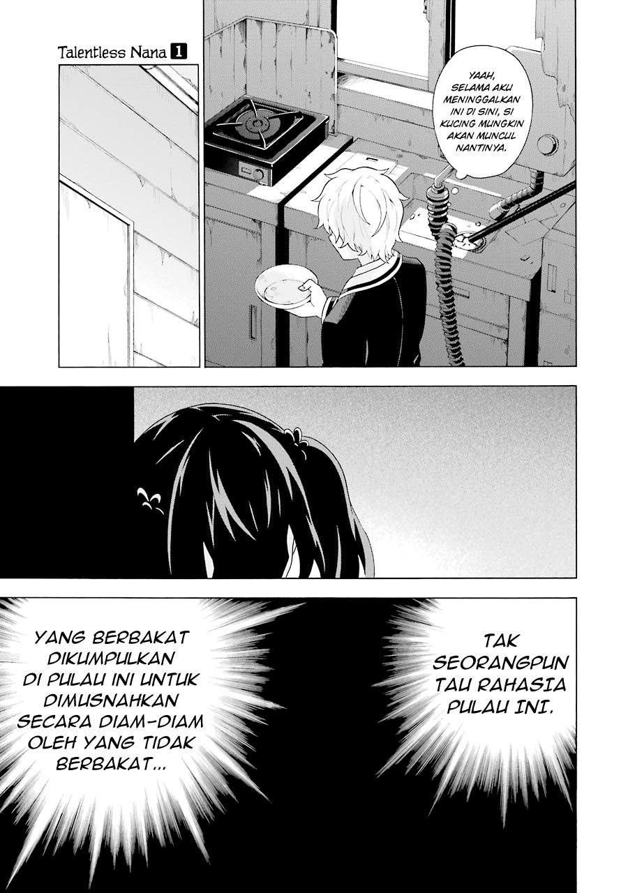 Talentless Nana Chapter 04.2 Image 2