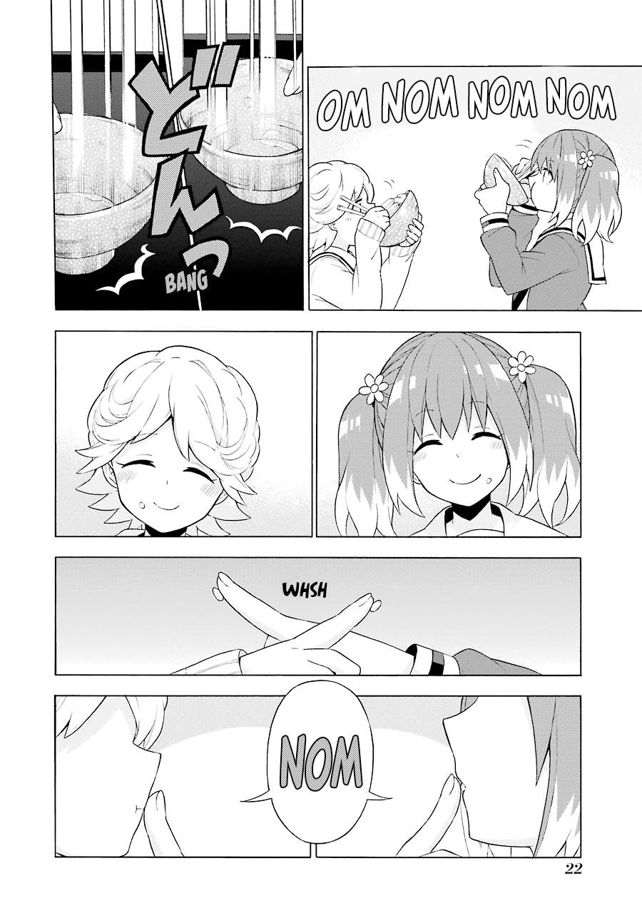 Talentless Nana Chapter 05.2 Image 3