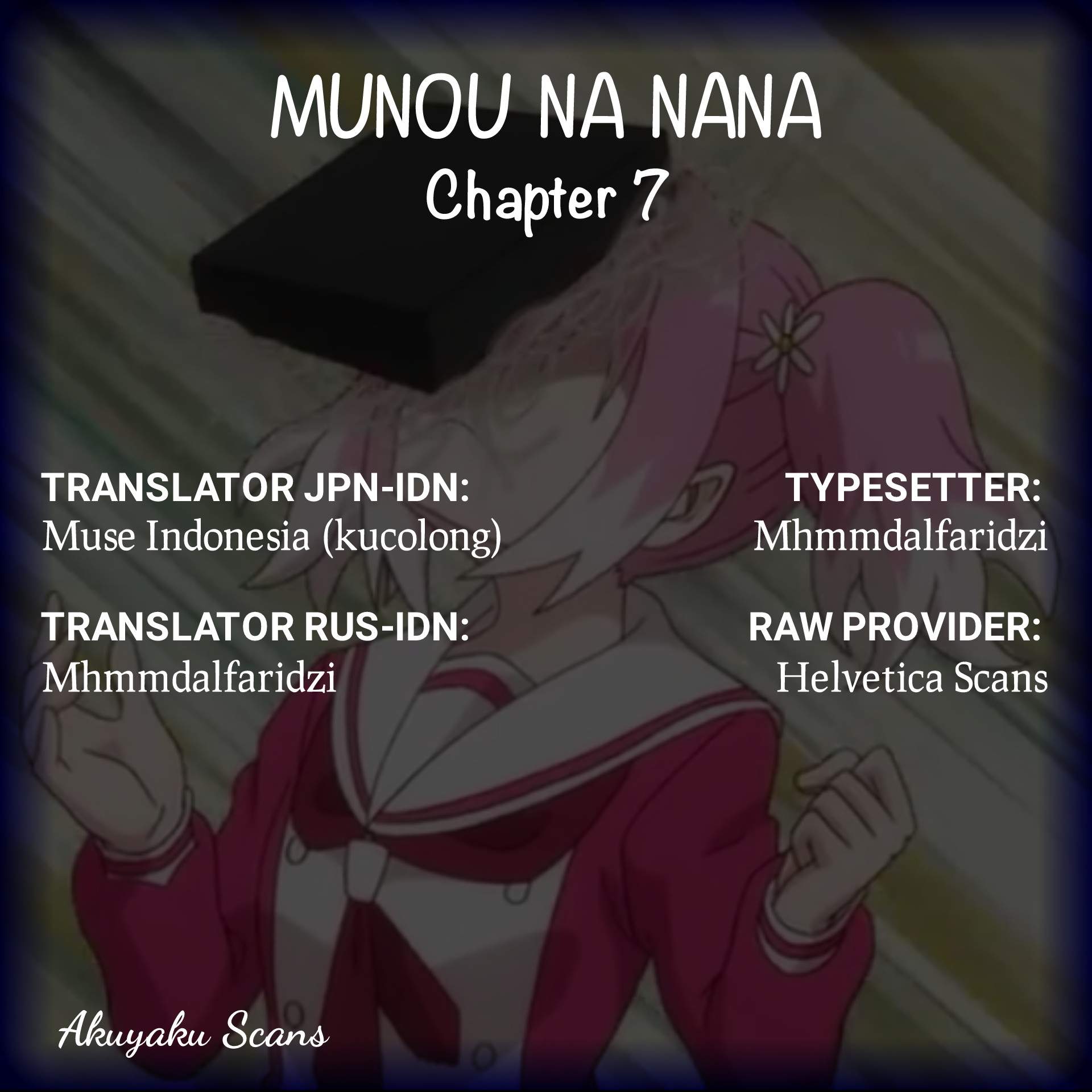 Talentless Nana Chapter 07 Image 0
