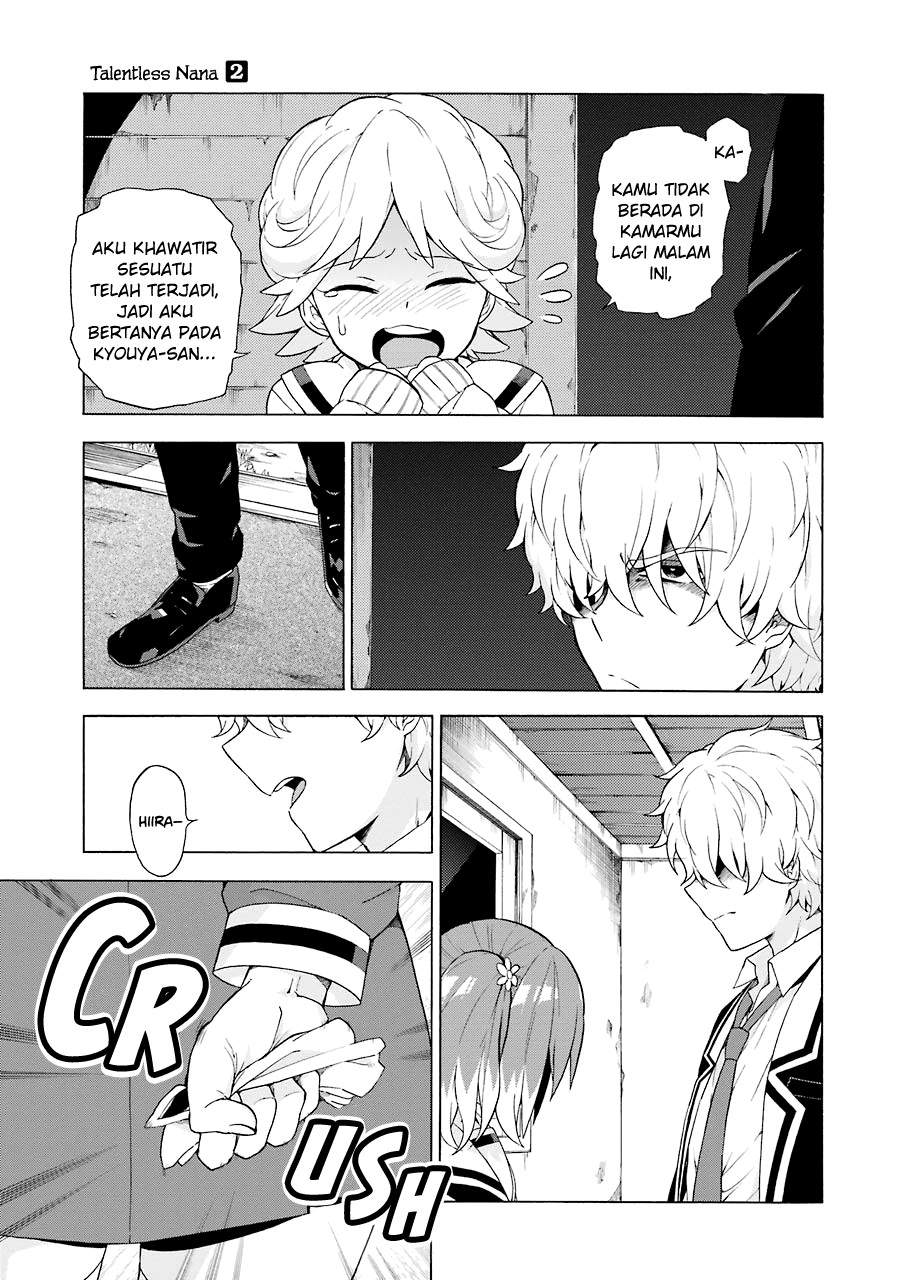 Talentless Nana Chapter 09.1 Image 2